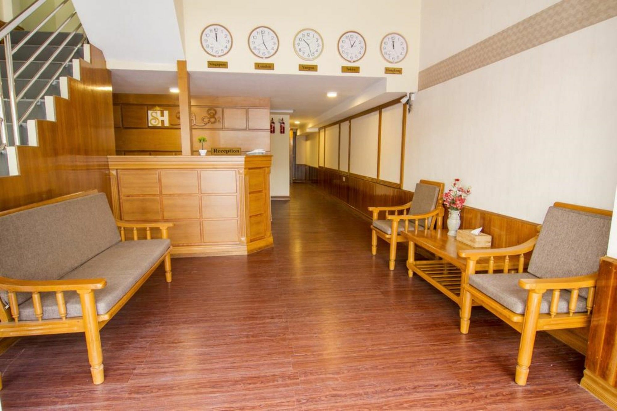 仰光 舒伟西提旅馆酒店 外观 照片